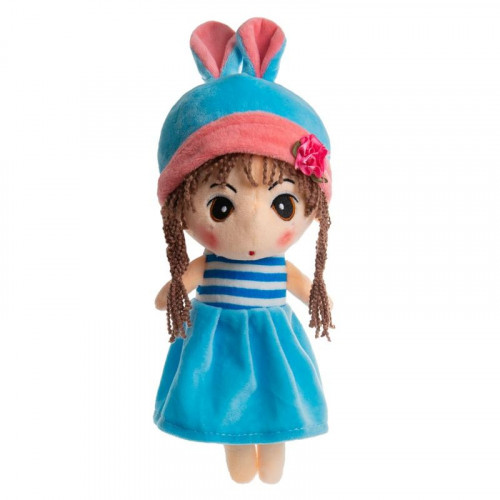 Мягкая игрушка Кукла DL202003505BL